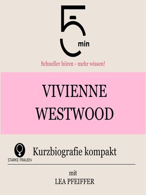 cover image of Vivienne Westwood